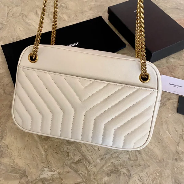 Saint Laurent Shoulder slant model bag Size: 28x17x8.5cm Code: 671691