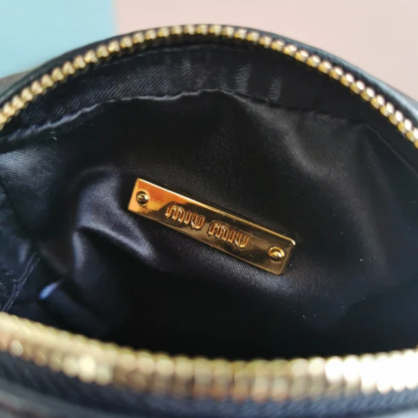 Miu Miu Matelasse lambskin long shoulder strap height 12.5cm length 24cm width 4 cm
