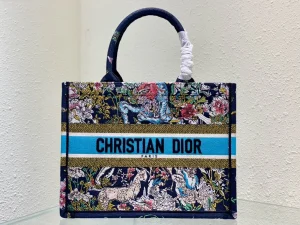 Book Tote Handbag