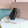Miu Miu Matelasse lambskin long shoulder strap height 12.5cm length 24cm width 4 cm