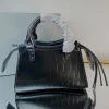 Balenciag* Neo Classic biker bag Size: 16.5*22*9*14.5cm