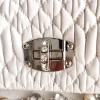 Miu Miu Diamond Chain Bag size: 22.5, 4.5, 12