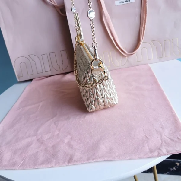 Miu Miu Mini Collection Handbag H 11cm long 17cm wide 7cm