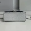 Balenciaga Hourglass Bag Model: 169 Size: 12104.5cm