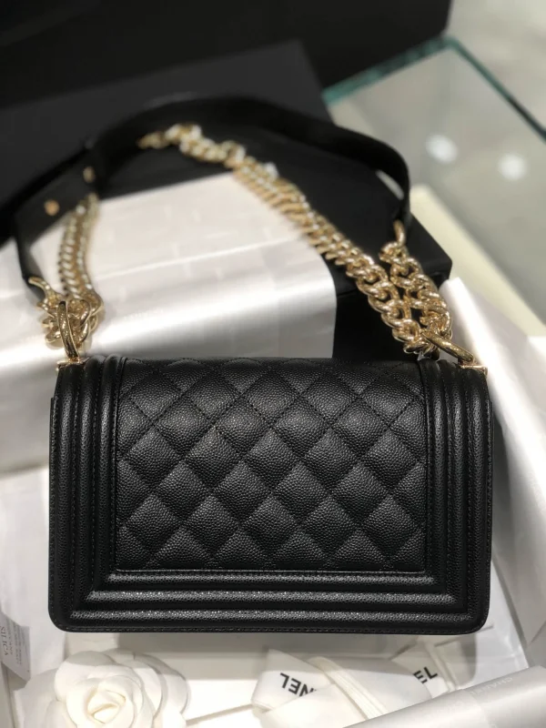 All steel light gold buckle Size: 20Cm
