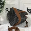 Goyard Shoulder Bucket Bag Size: 17.5*15*H 23cm