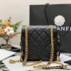 Black Vintage Backpack Size:20x19x8cm