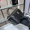 22A new rectangular box sheepskin series, portable diagonal bag, AP2846Y9700