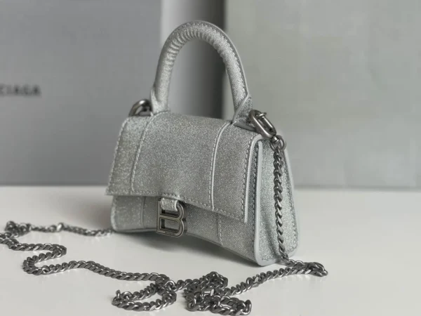 Balenciaga Hourglass Bag Model: 169 Size: 12104.5cm