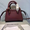 Burgundy Size: 18cm