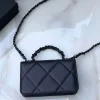 Brand: Chanel Model: 0957 Size: 19cmX11.5cmX7cm