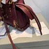 Burgundy Size: 18cm