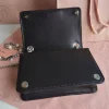 Matelasse wrinkled handbag Size: 19X13X5cm