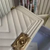 Chanel Calfskin Size:25x15x9cm