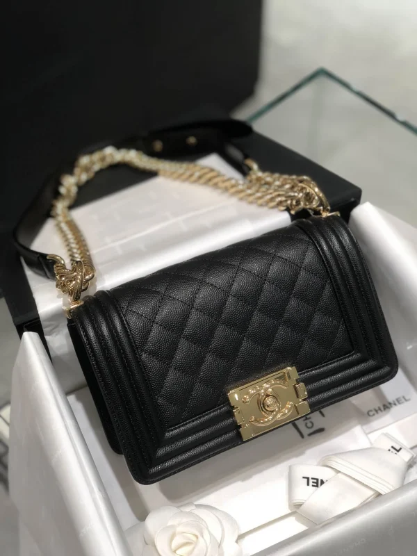 All steel light gold buckle Size: 20Cm