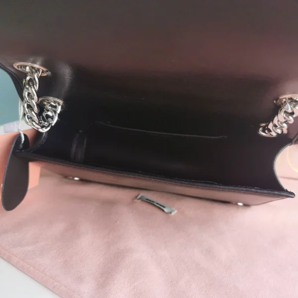 Matelasse wrinkled handbag Size: 19X13X5cm