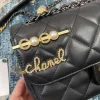 297922c badge bag size: 14x22x8cm