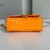 Balenciaga hourglass bag orange model: 169 size: 12104.5cm