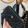 Black canvas rhombus size: 43*39*8cm Model number: 99149