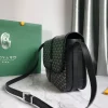 Belvdre Single Strip Messenger Bag Model: GY020183 Size: Large 28Cm