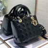 Black lacquer, classic 5 compartments 24cm