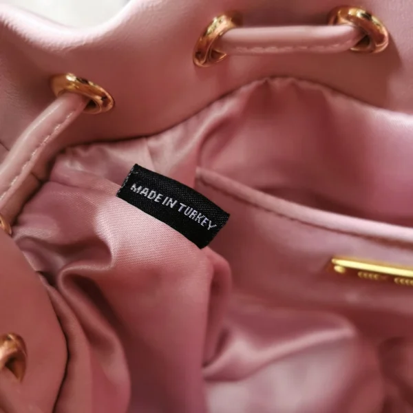 Miu Miu sheepskin size: 18, 20, 12 light pink Model: 5BE014