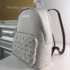 MK Rhea printed studded shoulder bag Model: 2106: Size: 26m Height: 32 Width: 14