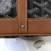 Goyard Shoulder Bucket Bag Size: 17.5*15*H 23cm