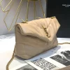 LOULOU PUFFER Lambskin bag Size: 23x15.5x5.8cm Model: 620333