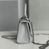 Balenciaga Hourglass Bag Model: 169 Size: 12104.5cm