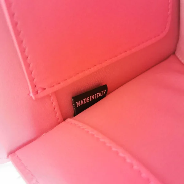 Miu Miu cherry blossom pink Model: 5BD084# size: 20, 5.5, 12
