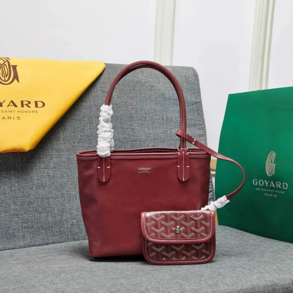 Double-sided Mini Mother and Child Bag Size: 20*28*11*20*18cm