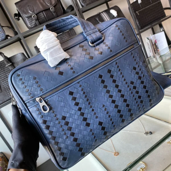 BV Briefcase Size: 36cm 98028 Blue
