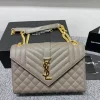 Saint Laurent Messenger Bag Size: 24x17.5x6 Code: 392739