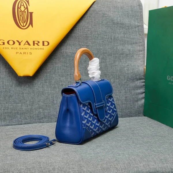 goyard Saigon bag Size: 18*15*20*9cm
