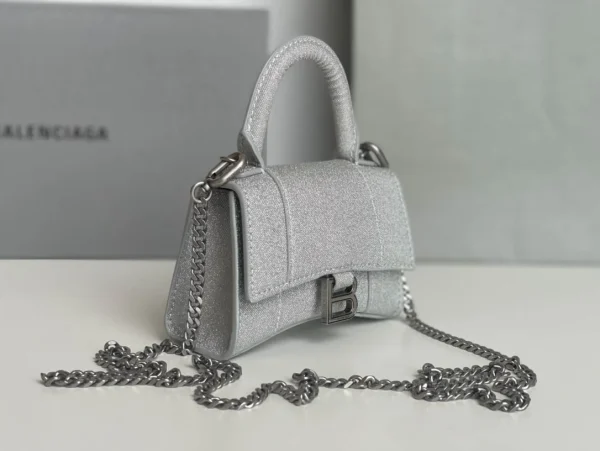Balenciaga Hourglass Bag Model: 169 Size: 12104.5cm