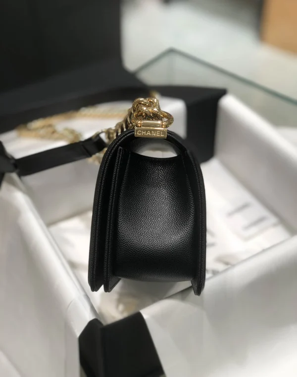 All steel light gold buckle Size: 20Cm