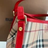 Checkered Tootsie Bag Size:W25.5*H29*D10cm Code:400123