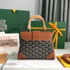 Goyard mini Saigon Saigon bag Size: 20x14.59cm H25cm