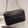 MK Sheepskin Bag Black Size: 25CmX16cmX8.5cm