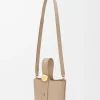 Loewe Pebble Bucket Size : 16*16*19.5cm