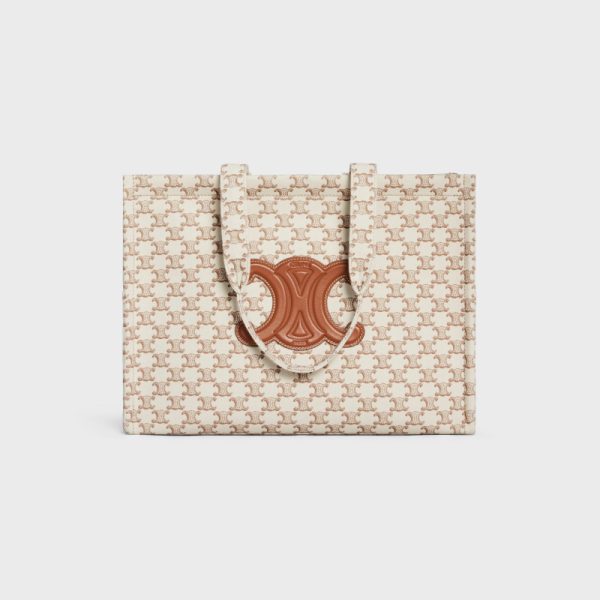 CABAS THAIS SIZE : 16 X 12 X 6 INCHES