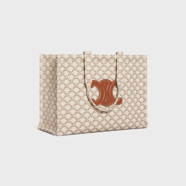 CABAS THAIS SIZE : 16 X 12 X 6 INCHES
