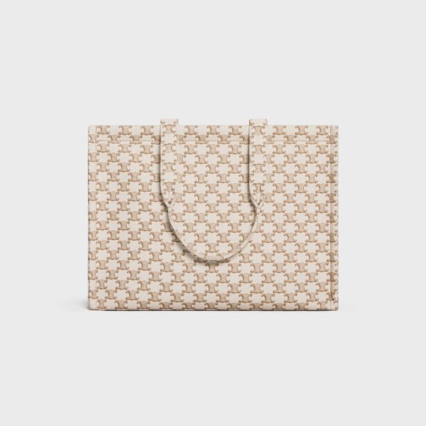 CABAS THAIS SIZE : 16 X 12 X 6 INCHES