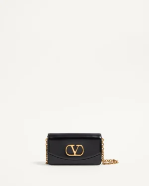 VALENTINO GARAVANI VAIN SIZE : 19 X 10 X 5.4 CM