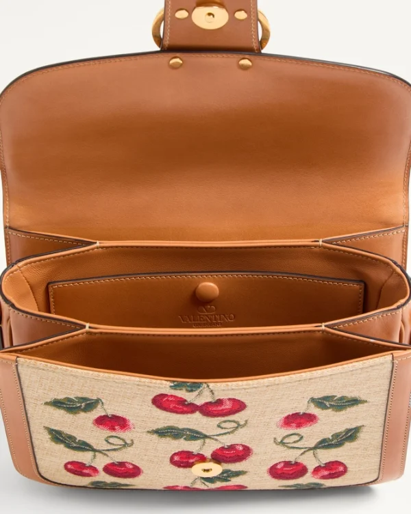 VALENTINO GARAVANI 9TO5 SIZE : 24.5 X 18.5 X  8 CM
