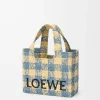 LOEWE FONT TOTE SIZE : 24*11*19.5 CM