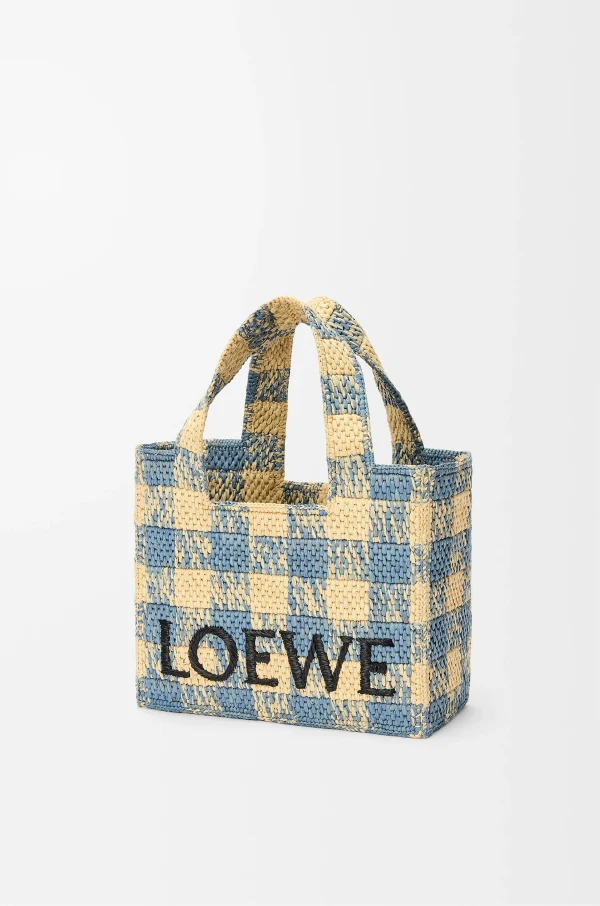 LOEWE FONT TOTE SIZE : 24*11*19.5 CM