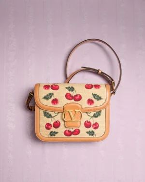 VALENTINO GARAVANI 9TO5 SIZE : 24.5 X 18.5 X  8 CM