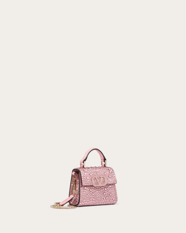 VALENTINO GARAVANI VSLING SIZE : 11.5 X 13.5 X 4 CM